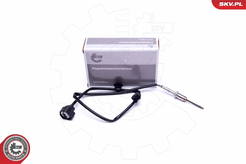 Sensor, exhaust gas temperature